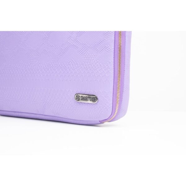 Smart Gate Notebook Case Leather 15.6 Lavender - Image 4