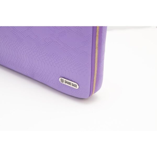 Smart Gate Notebook Case Leather 15.6 Lavender - Image 3