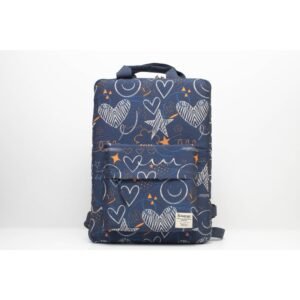Smart Gate Notebook Backpack Case 15.6 Smile Dark Blue