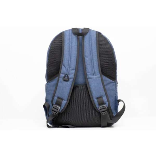 Smart Gate Notebook Backpack Case 15.6 With USB Port Dark Blue - Image 4