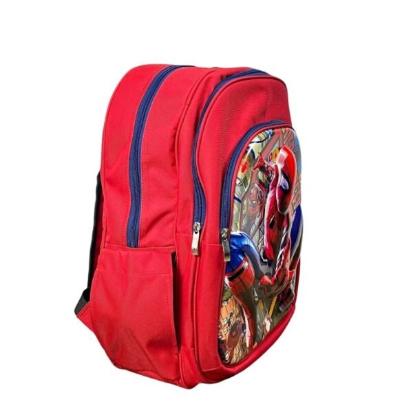 Smart Gate School Backpack 18 Inch SP Red - Image 2