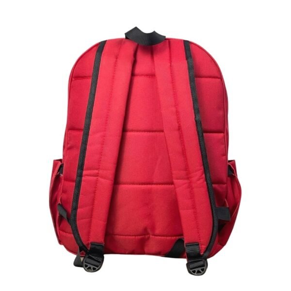 Smart Gate School Backpack 18 Inch SP Red - Image 3