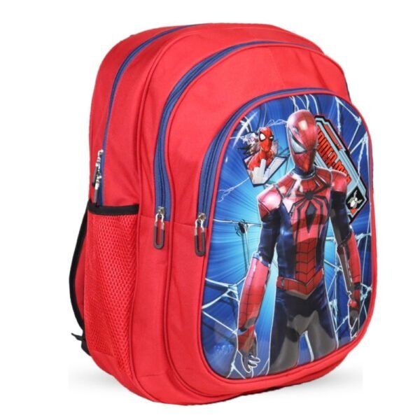 Smart Gate School Backpack 18 Inch SP/B Red - Image 3