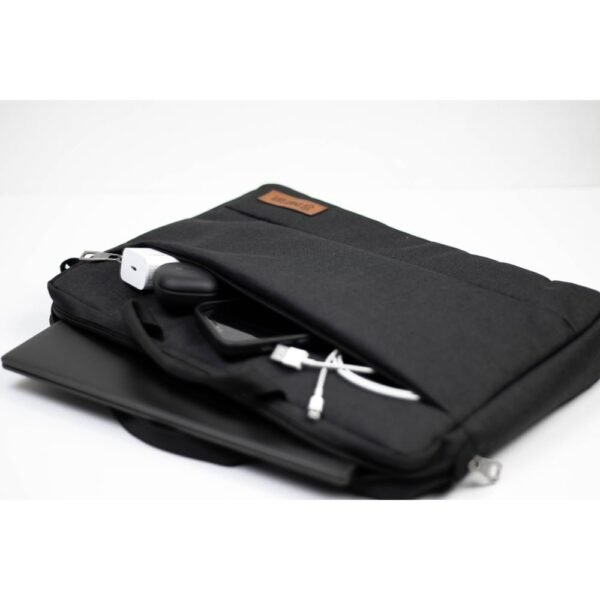 Smart Gate Notebook Sleeve Case 15.6 inch Black - Image 3