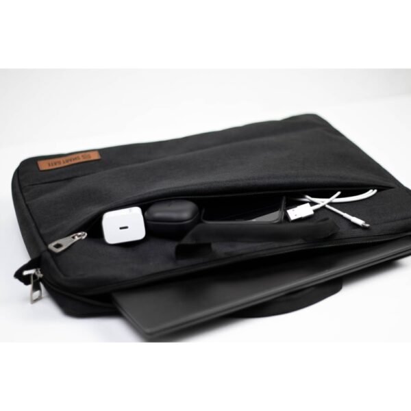 Smart Gate Notebook Sleeve Case 15.6 inch Black - Image 4