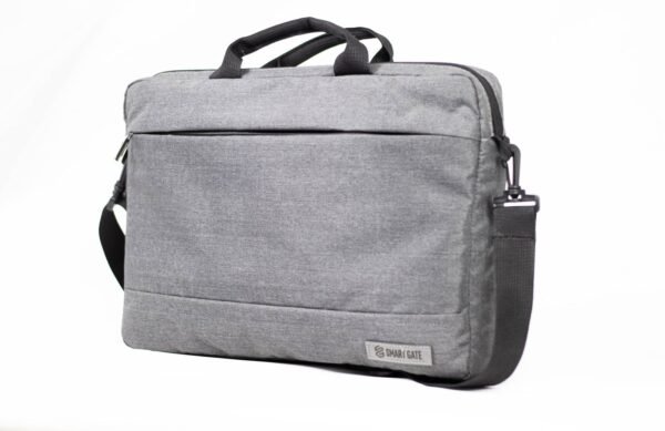 Smart Gate Notebook Sleeve Case 15.6 inch Dark Gray - Image 3