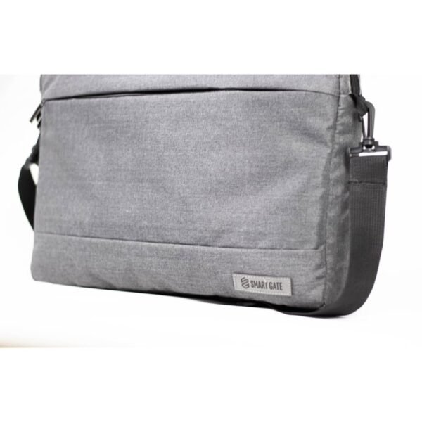 Smart Gate Notebook Sleeve Case 15.6 inch Dark Gray - Image 7