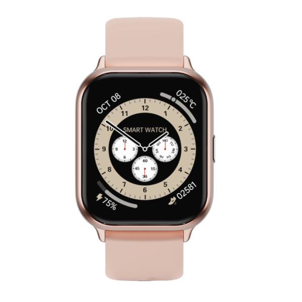 Smart Gate Smart Watch 1.83" TFT Rose Gold - Image 4