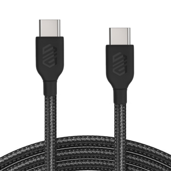 Smart Gate Cable PVC USB-C to USB-C Fast, Shielded 1m Black