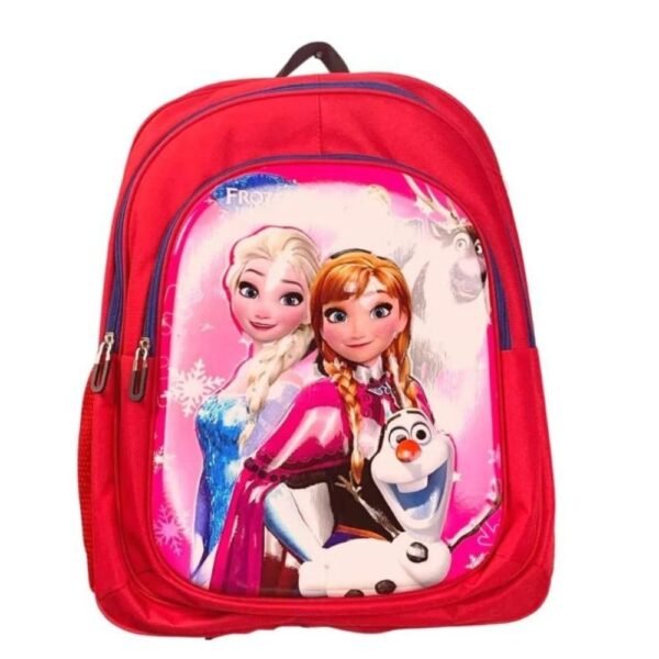 Smart Gate School Backpack 18 Inch Froz Red