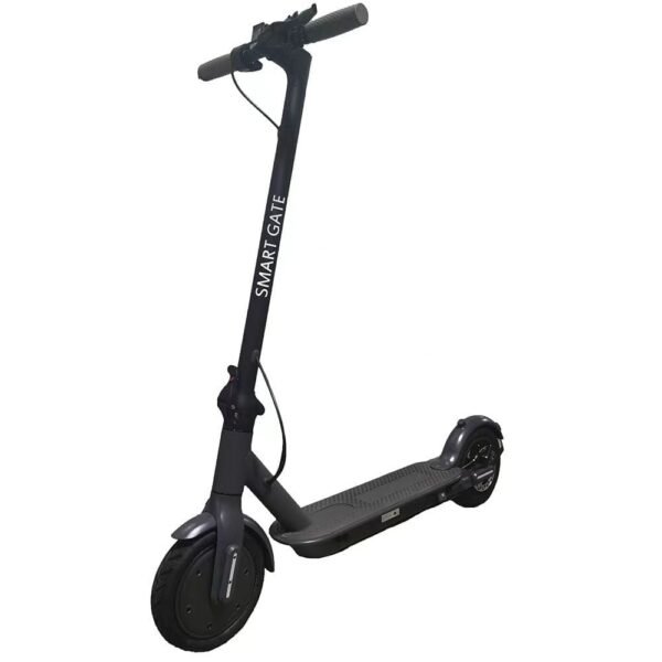 Smart Gate E-Scooter Front&Rear Electric Brake Aluminum Black