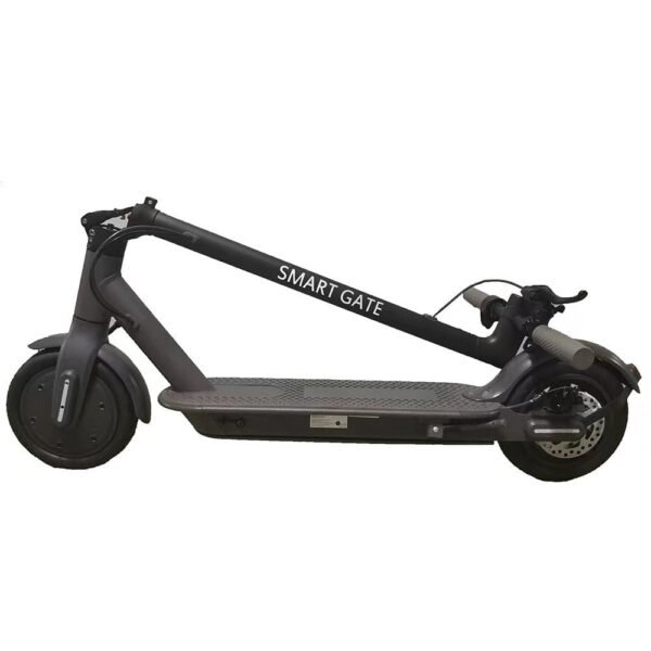 Smart Gate E-Scooter Front&Rear Electric Brake Aluminum Black - Image 3