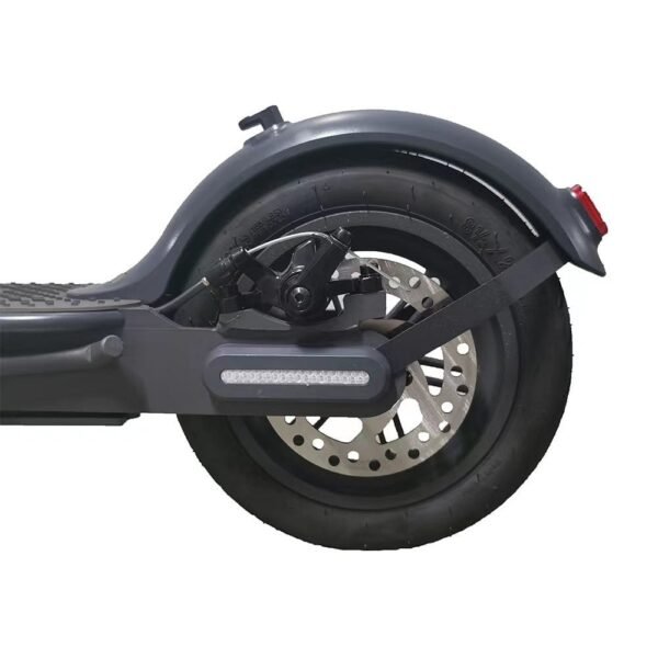 Smart Gate E-Scooter Front&Rear Electric Brake Aluminum Black - Image 2