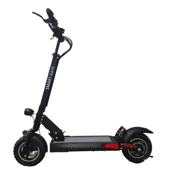 Smart Gate E_Scooter 500W Front&Rear Black - Image 3