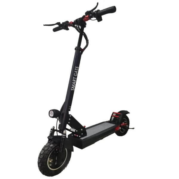 Smart Gate E_Scooter 500W Front&Rear Black