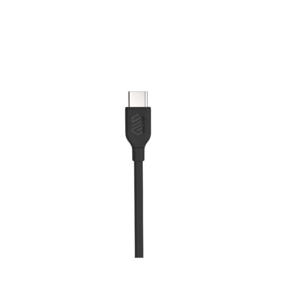 Smart Gate Cable braided USB-A to USB-C Fast 1m Black - Image 7