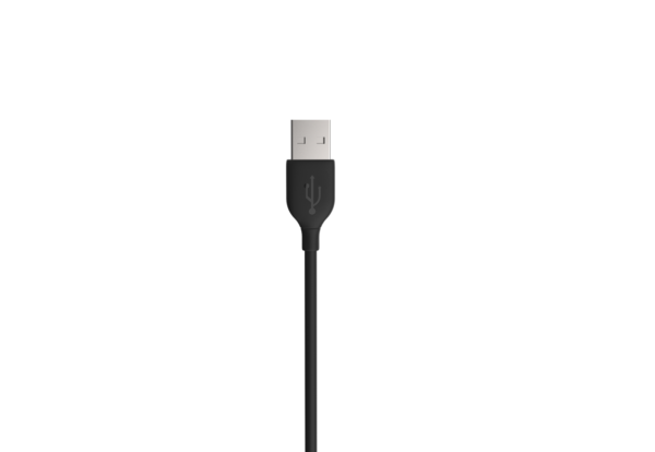 Smart Gate Cable braided USB-A to USB-C Fast 1m Black - Image 6