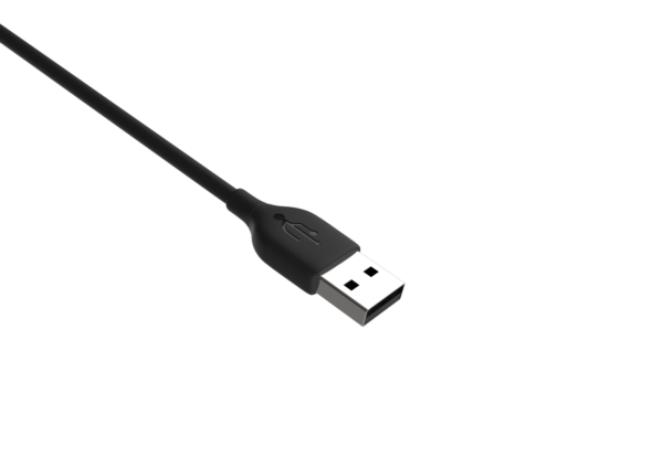 Smart Gate Cable braided USB-A to USB-C Fast 1m Black - Image 5