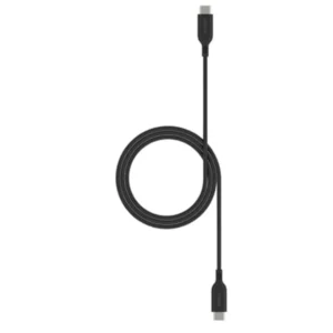 كابل شحن Mophie Essentials من USB-C إلى USB-C بطول 1 متر باللون الأسود