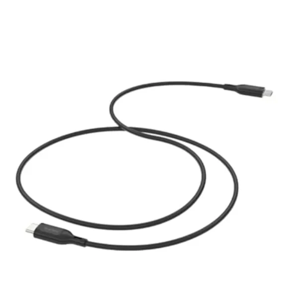 Mophie Essentials Charging Cable USB-C to USB-C 1M Black - Image 4