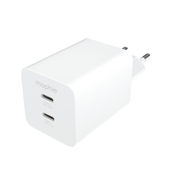شاحن موفي  50 واط بمنفذ USB-C PD أبيض