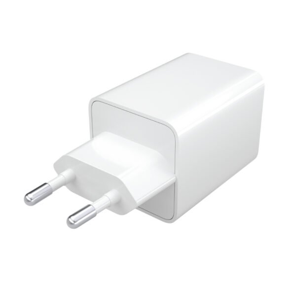 ⁦شاحن موفي  50 واط بمنفذ USB-C PD أبيض⁩ - الصورة ⁦8⁩