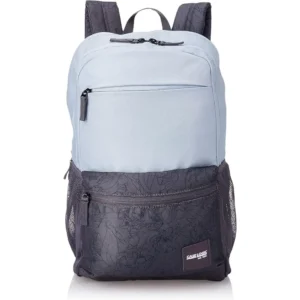 حقيبة ظهر كيس لوجيك باللون الأزرق والرمادي