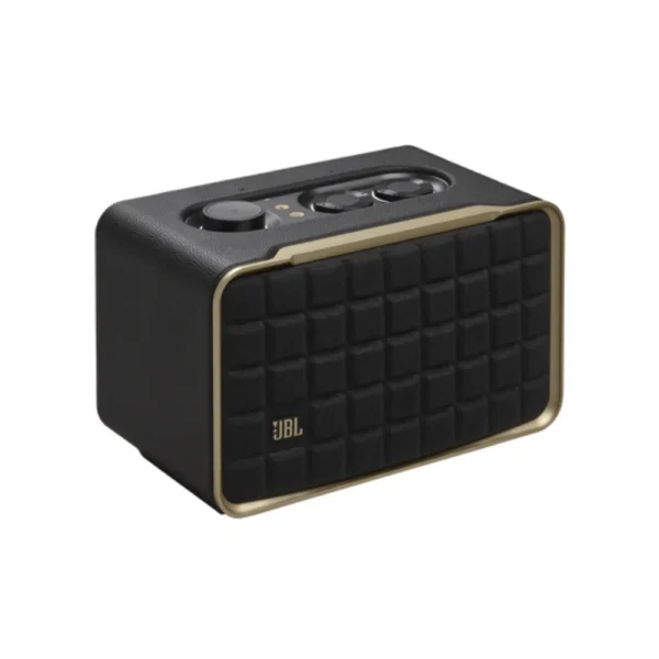 JBL Authentics 200 Smart Home Wi-Fi Bluetooth Speaker Black