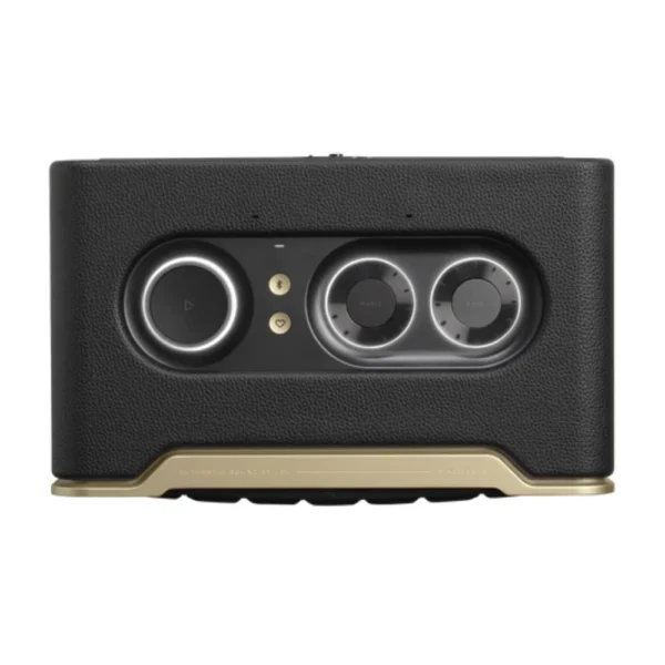 JBL Authentics 200 Smart Home Wi-Fi Bluetooth Speaker Black - Image 2