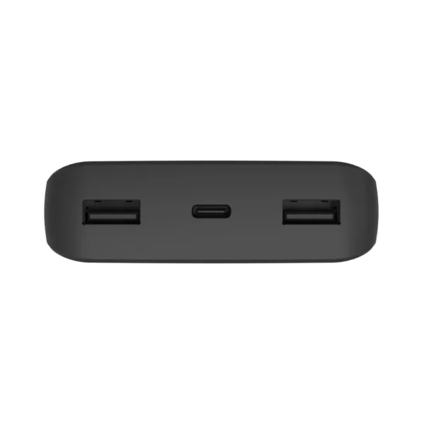 ⁦موفى Essentials Powerstation 20,000 مللي أمبير USB-C أسود⁩ - الصورة ⁦2⁩