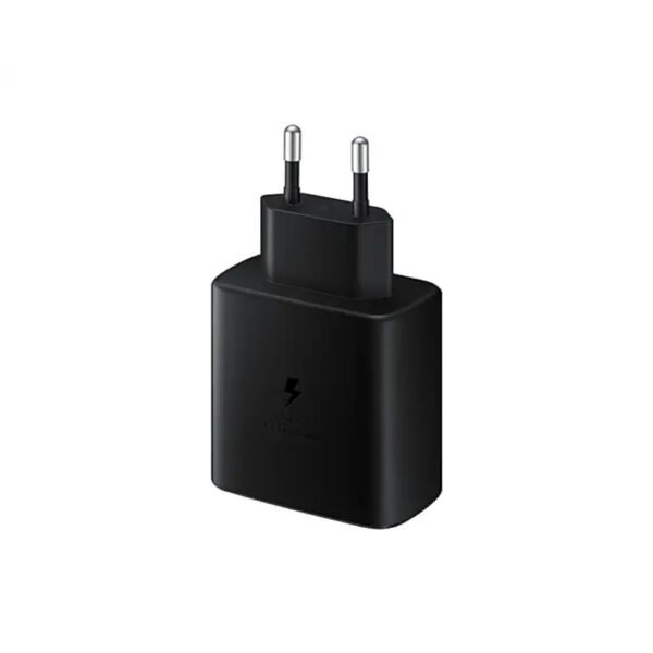 ⁦شاحن سامسونج 45 واط PD مع كابل USB-C (5 أمبير/1.8 متر) أسود⁩ - الصورة ⁦4⁩