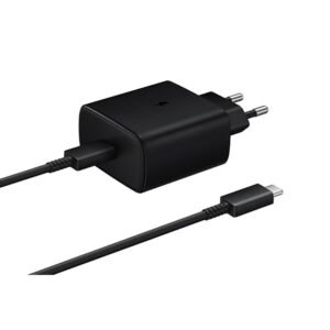 Samsung Power Adapter 45W PD With USB-C Cable (5A/1.8m) Black