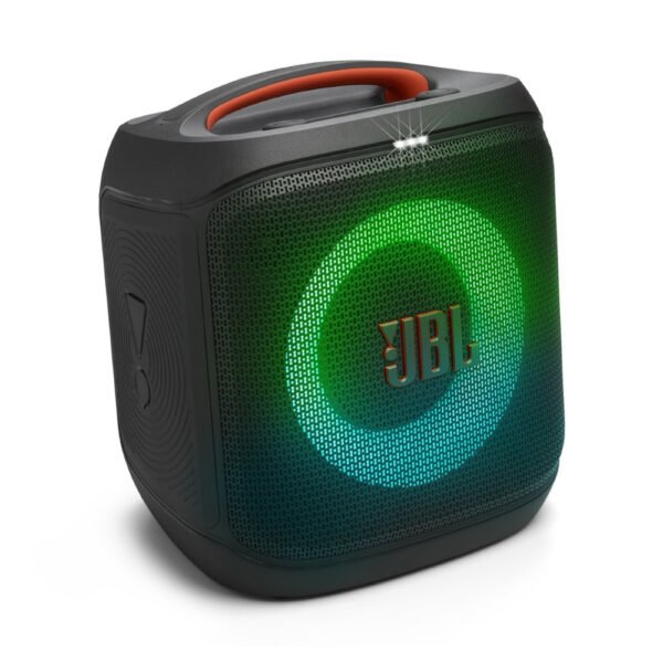 JBL PartyBox Encore 2 Compact Portable Party Speaker with Mic and Auracast Black - Image 5