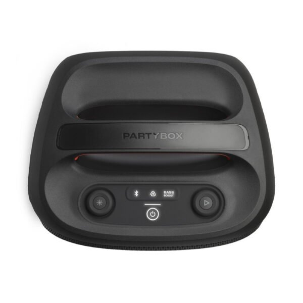 JBL PartyBox Encore 2 Compact Portable Party Speaker with Mic and Auracast Black - Image 4