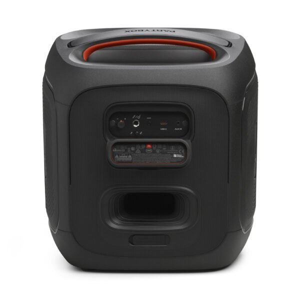 JBL PartyBox Encore 2 Compact Portable Party Speaker with Mic and Auracast Black - Image 3
