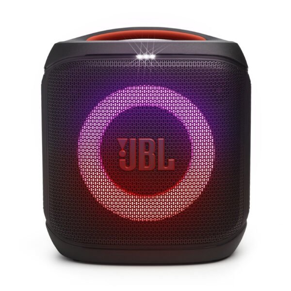 JBL PartyBox Encore 2 Compact Portable Party Speaker with Mic and Auracast Black - Image 2