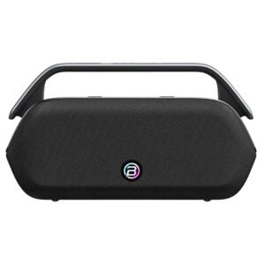 مكبر صوت محمول بتقنية البلوتوث من BUGANi BS12302 Boost Max RGB IPX5 أسود