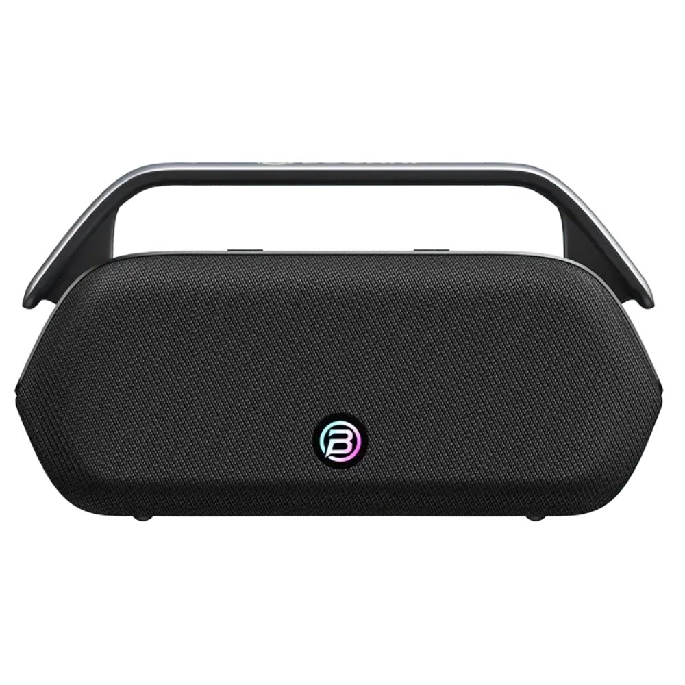 مكبر صوت محمول بتقنية البلوتوث من BUGANi BS12302 Boost Max RGB IPX5 أسود