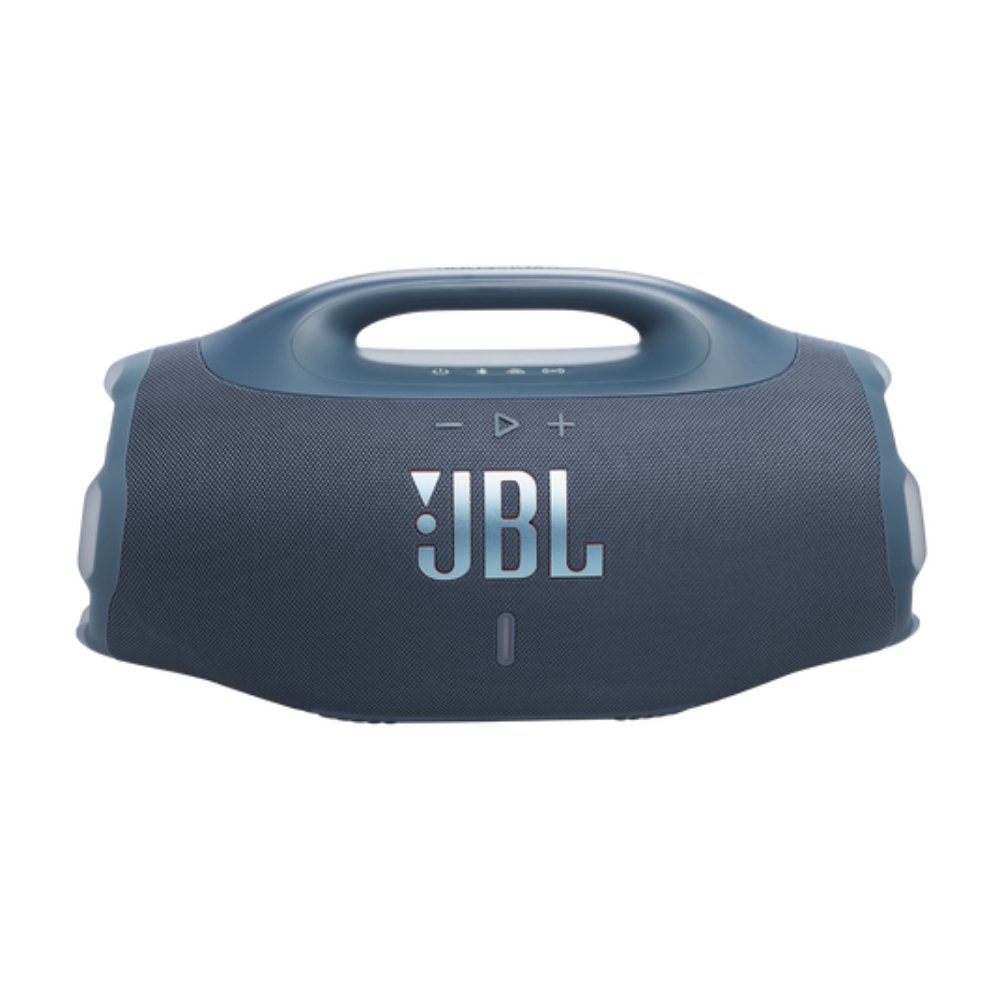 مكبر صوت محمول بتقنية البلوتوث من JBL Boombox 4 IP68 أزرق - الصورة 4